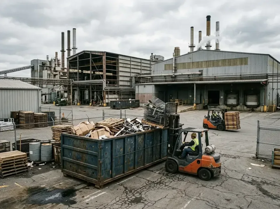 industrial-factory-scrap-conta-003 — frequently asked questions, Cheap Roll-off Dumpster Rentals in Sandy Hook, CT